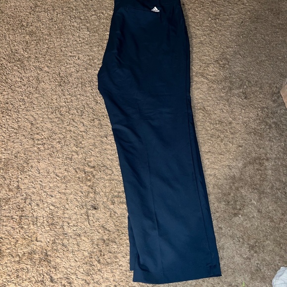 Adidas Men’s Dark Blue Dress Pants 44x32 - Picture 2 of 7